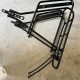 Bike Rear Rack with Fishing Rod Holder